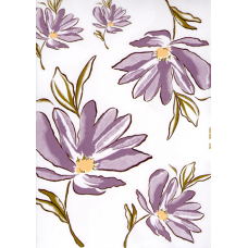 Ref. 78504 - DECALQUE FLOR LILÁS ORQUÍDEA 1687/005